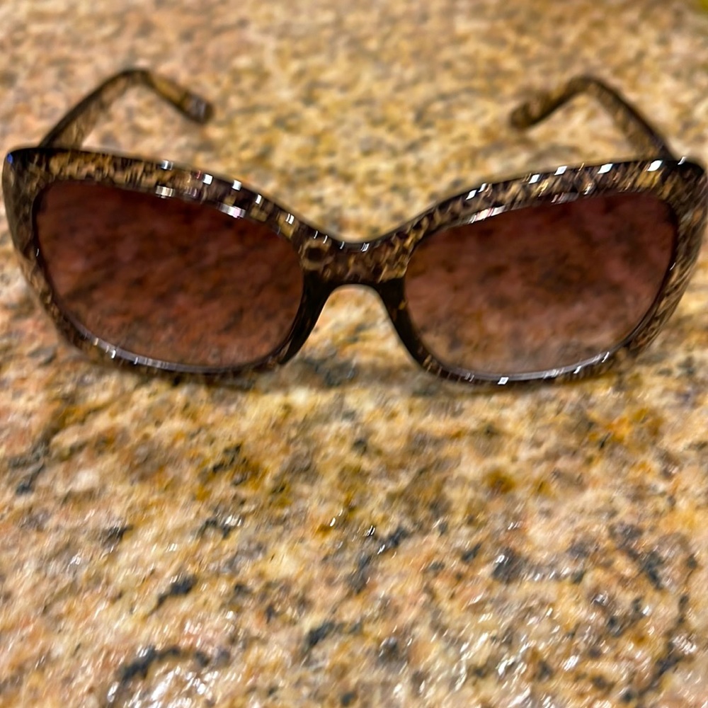 Foster Grant Sunglasses (snakeskin)